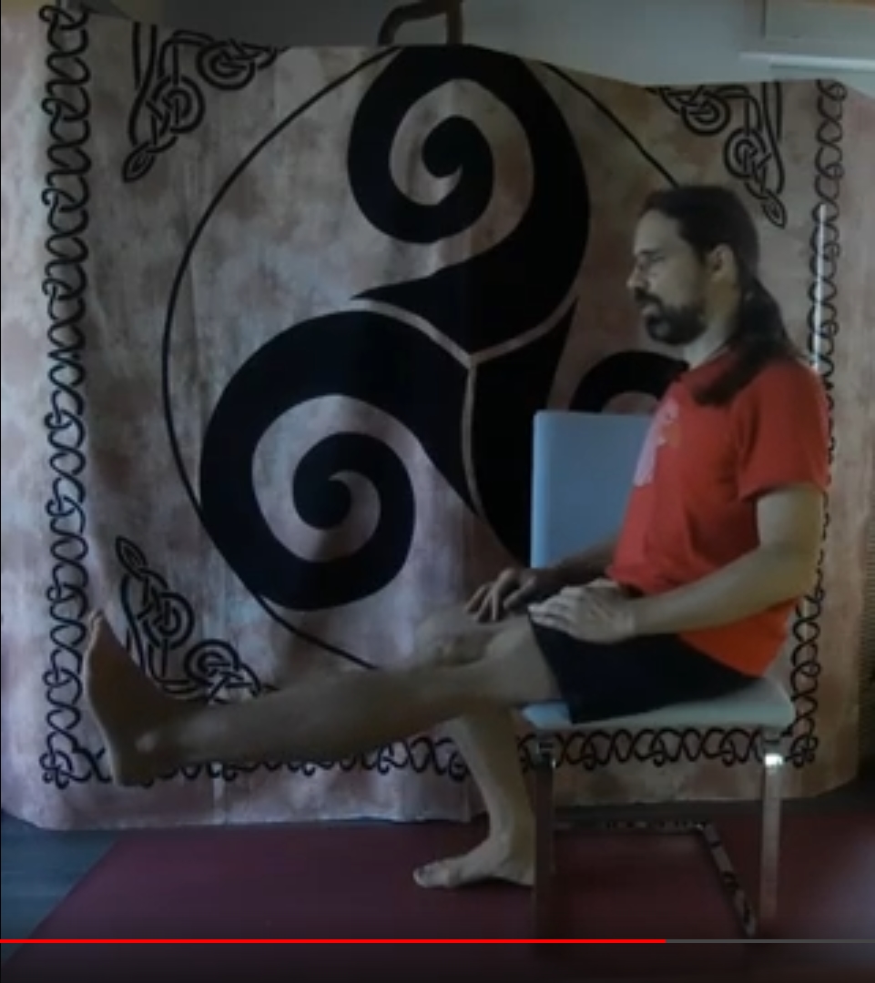 Unterschenkel anheben